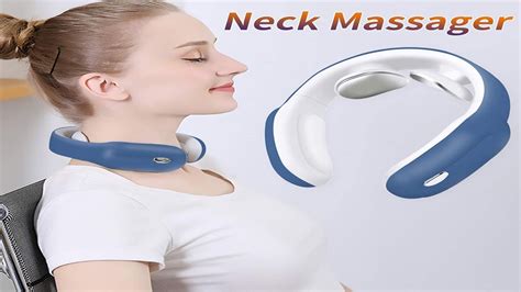 Best Aliexpress Products Neck Massager Intelligent Wireless Portable 4d Smart Neck Massage