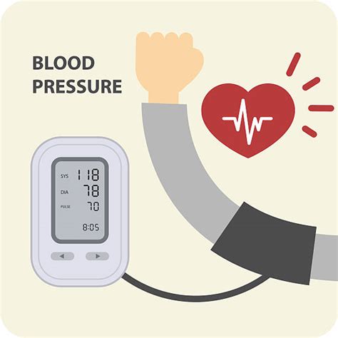 Royalty Free High Blood Pressure Clip Art Vector Images