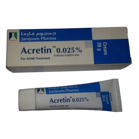 Acretin 0025 Tretinoin Cream 30g Lazada Ph