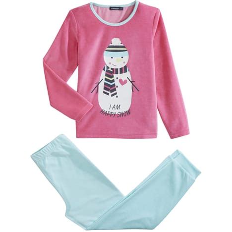 Lot de 2 pyjamas disney minnie mouse à imprimé multicolore ado avec short. Pyjama velours 16 ans fille - Soldes en image