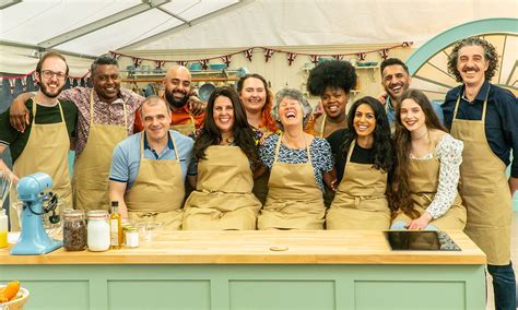 Multicultural Man On The Great British Bake Off The New European