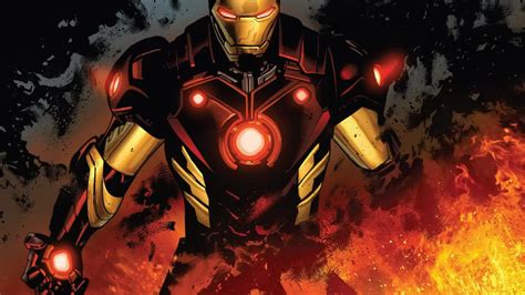 Iron Man Marvel Dc Comics Artwork Animated Live Wallpaper Live