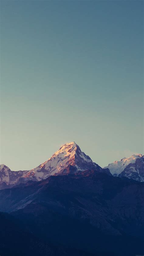 Follow the vibe and change your wallpaper every day! PAPERS.co | iPhone wallpaper | ml64-mountain-blue-high-sky ...