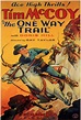The One Way Trail Movie Poster Print (27 x 40) - Item # MOVIF5326 ...