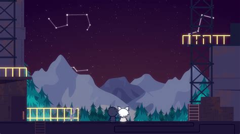 【Rhode Island Diary】 Starry Night by the Sea Live Wallpaper | 1920x1080