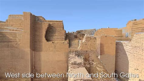 Conservation Science Ishtar Gate Flythrough Babylon Iraq Youtube