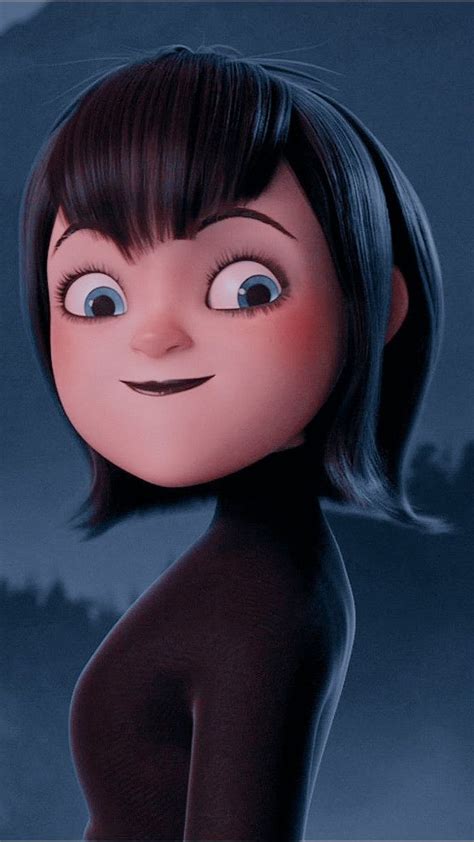 An Animated Girl With Dark Hair And Blue Eyes