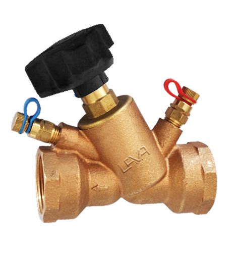 Variable Orifice Double Regulator Valve Bronze Pn25 Lavavalves