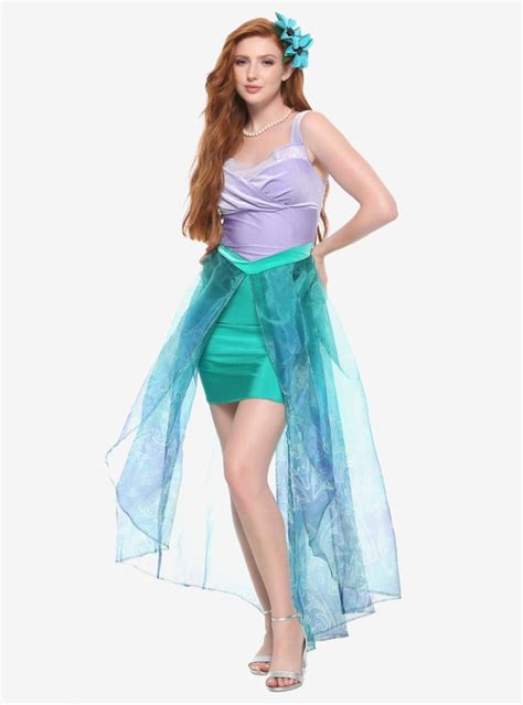 Disney The Little Mermaid Deluxe Ariel Costume Best Disney Halloween