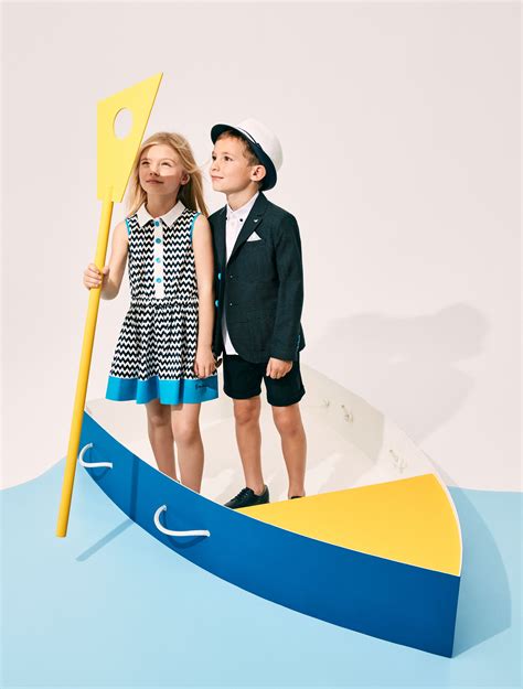 Spring Summer 2018 Advertising Campaign Armanijunior Kids Fashion