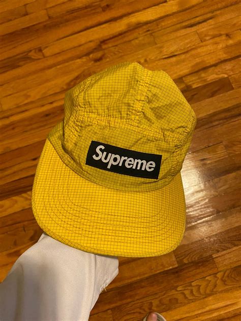 Supreme Supreme 5 Panel Hat Grailed