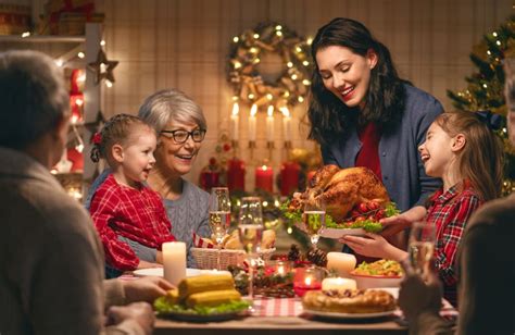 What do brits eat during christmas dinner? How to Cope With Family Members Over the Holidays ...