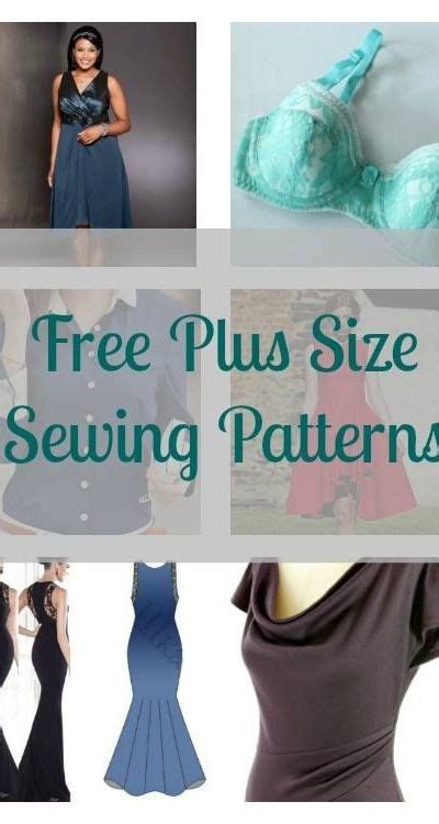 Free Plus Size Sewing Patterns My Handmade Space