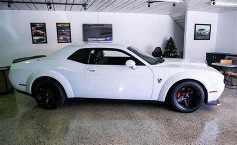 2017 Dodge Challenger Hellcat Dodge Challenger Interior Dodge