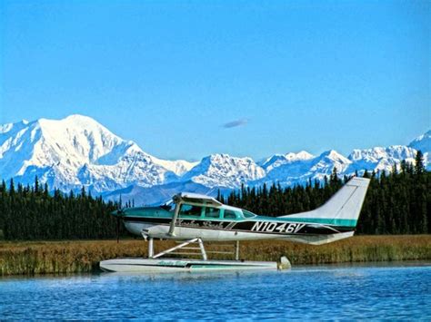 Alaska Bush Float Plane Service Talkeetna Lo Que Se Debe Saber