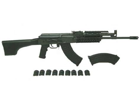 Io M214 Ak 47 Semi Auto Tactical Rifle Us Made 762x39 Caliber