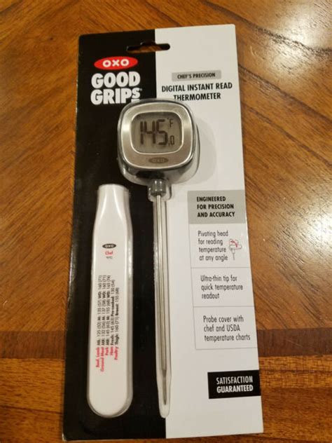 Oxo Good Grips Chefs Precision Digital Instant Read Thermometer 16