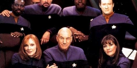 Star Trek The Next Generation Cast Reunite For Quarantine Birthday Party