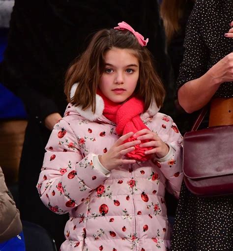 Suri Cruise Turned 14 This Year — Facts About Tom Cruise And Katie Holmes Teenage Daughter