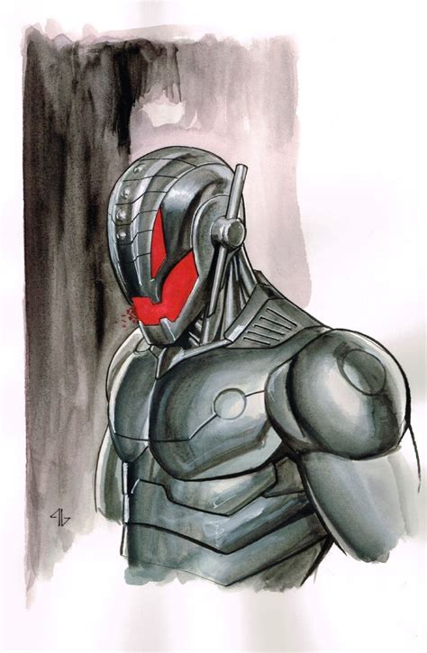 Ultron By Adi Granov Marvel Comics Art Marvel Universe Characters