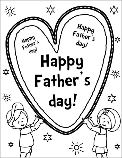 Fathers day coloring pages free printable. Free Printable Happy Fathers Day Coloring Pages - | Father ...