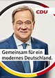 Bundestagswahl 2021: Wahlplakate der CDU