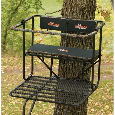 16 12 The Partner Plus Ladder Stand From Big Game Treestands