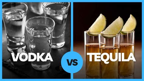 Vodka Vs Tequila Whats The Difference