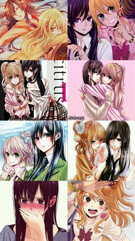 24 Yuri Citrus Anime Wallpaper Anime Wp List