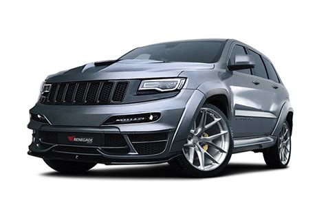 Buy Body Kit For Jeep Grand Cherokee Srt Unpainted Renegade