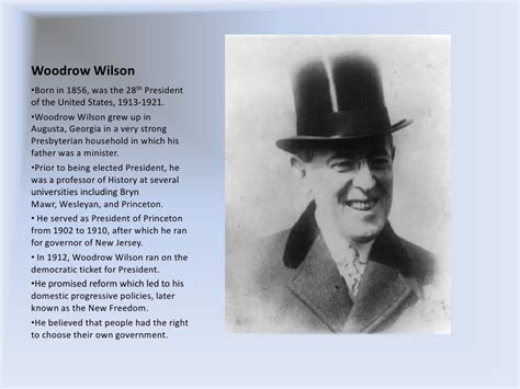 Woodrow Wilsons 14 Points