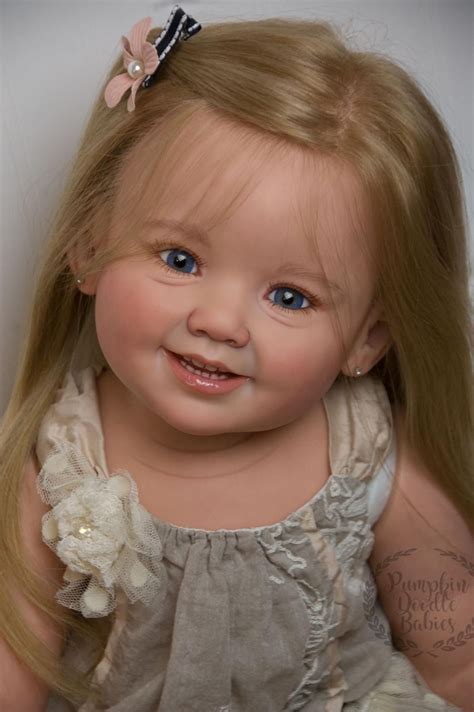 CUSTOM ORDER Reborn Babe Doll Baby Girl Julie Cammi By Ping Lau You Choose All The Details