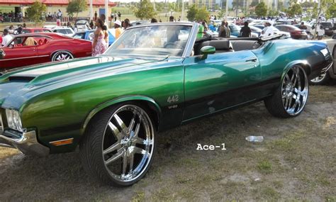 Ace 1 Outrageous Oldsmobile Cutlass On 26 Forgiatos