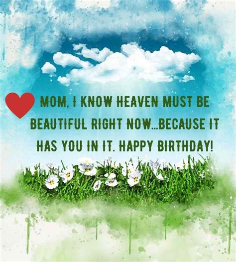 Happy Birthday In Heaven Mother Images Remembrance And Celebration Of