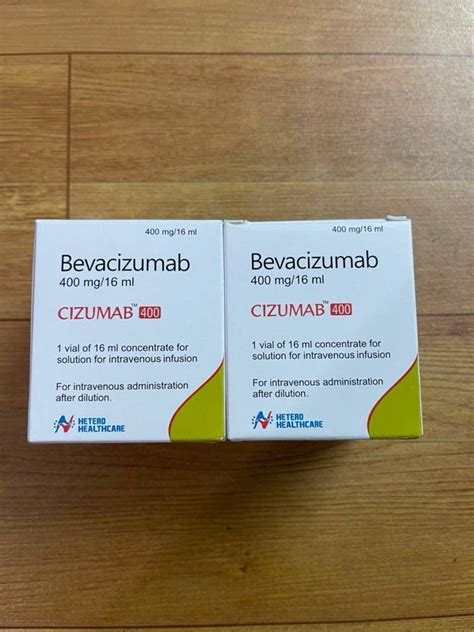 Hetero Healthcare Cizumab Bevacizumab Injection Packaging 1x1 At Rs