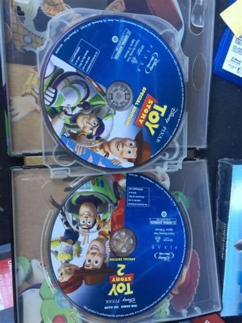 The Complete Toy Story Blu Ray Collection 1 2 3 Metal Case Ebay