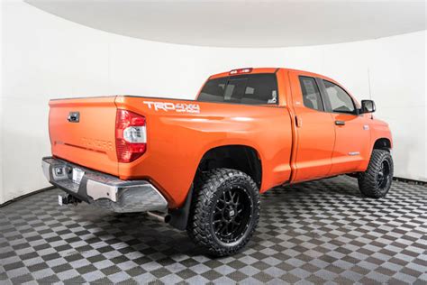 Used Lifted 2017 Toyota Tundra Sr5 Trd Off Road 4x4 Truck For Sale