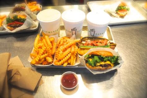Burgers Fries And What Else Shakes From Shake Shack
