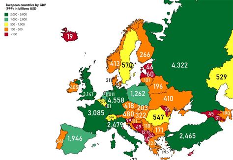 Poorest Countries In The World Map