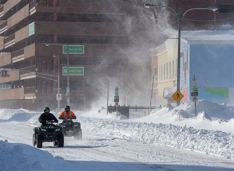 In Photos Eastern Newfoundland Digs Out From Record Breaking Snowstorm