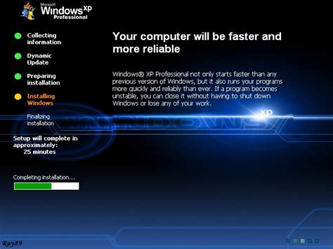 When your browser asks you what to do with the downloaded file, select save (your browser's wording may. Win XP Pro SP3 SATA Lite - Automatic installation, active ...