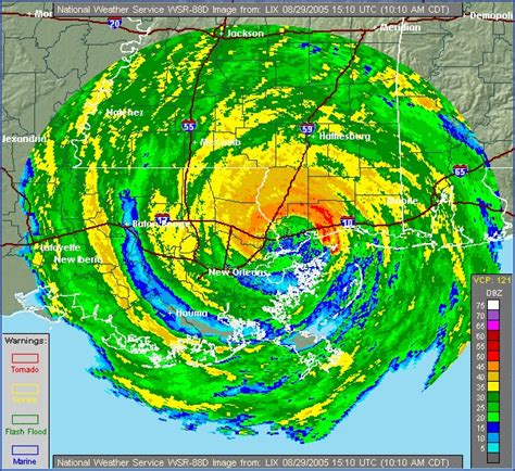 Nws New Orleansbaton Rouge 15th Anniversary Of Hurricane Katrina