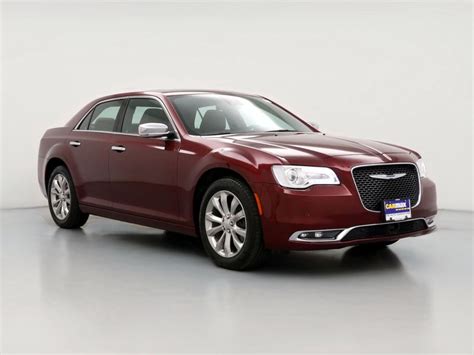 Used Chrysler 300 Red Exterior For Sale