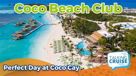 Coco Beach Club Perfect Day At Cococay First Look Youtube