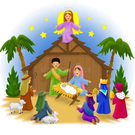 Children S Nativity Clipart 20 Free Cliparts Download Images On