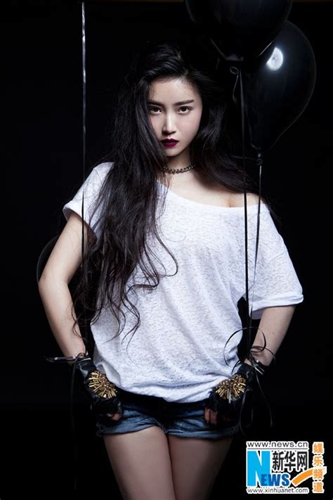 Chinese Model Zhang Xinyuan Covers Gq Magazine Asian Celebrities