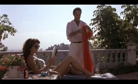 Naked Tracy Scoggins In In Dangerous Company