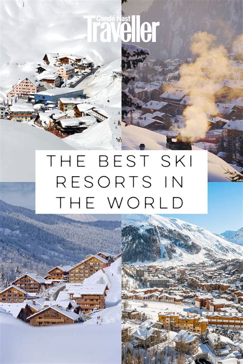 The Best Ski Resorts In The World Artofit