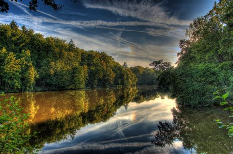 River Germany Landscape Wallpaper Hd Nature 4k Wallpapers Images