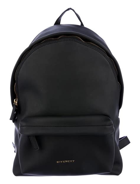 Givenchy Rubber Backpack Bags Giv22754 The Realreal